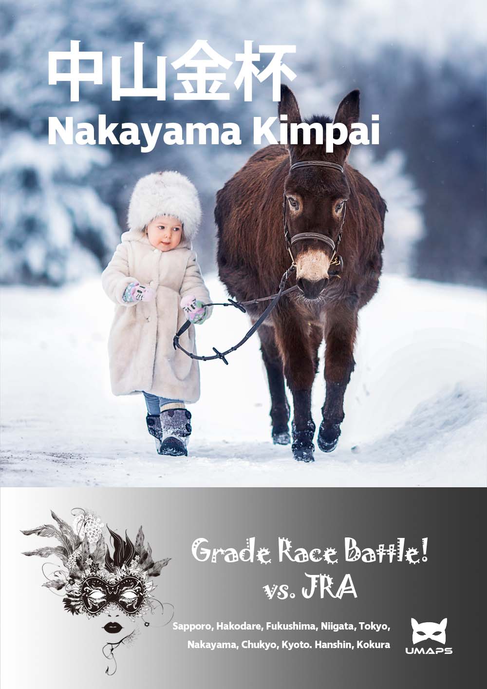 日刊スポ賞中山金杯(G3) 2025年1月5日｜アルナシーム１着, マイネルモーント２着, ボーンディスウェイ３着｜UMAPS重賞予想（過去20年傾向・隊列）