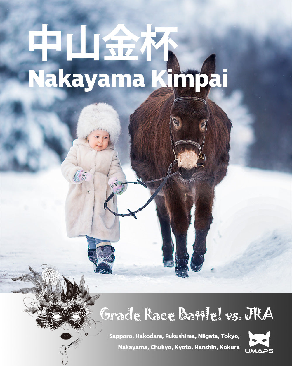 日刊スポ賞中山金杯(G3) 2026年1月4日｜カラマティアノス１着, アンゴラブラック２着, グランディア３着｜UMAPS重賞予想（過去20年傾向・隊列）