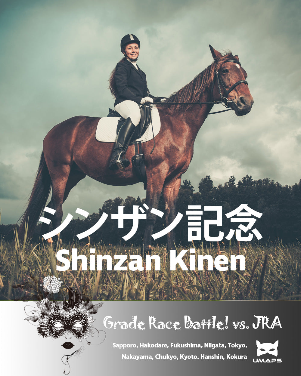 日刊スポシンザン記念(G3) 2026年1月12日｜サンダーストラック１着, サウンドムーブ２着, アルトラムス３着｜UMAPS重賞予想（過去20年傾向・隊列）