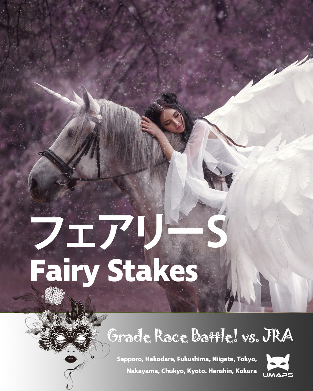 フェアリーステークス(G3) 2026年1月11日｜ブラックチャリス１着, ビッグカレンルーフ２着, レオアジャイル３着｜UMAPS重賞予想（過去20年傾向・隊列）