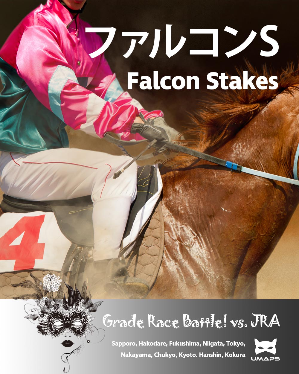 中スポ賞ファルコンＳ(G3) 2026年3月21日｜ダイヤモンドノット１着, エイシンディード２着, フクチャンショウ３着｜UMAPS重賞予想（過去20年傾向・隊列）