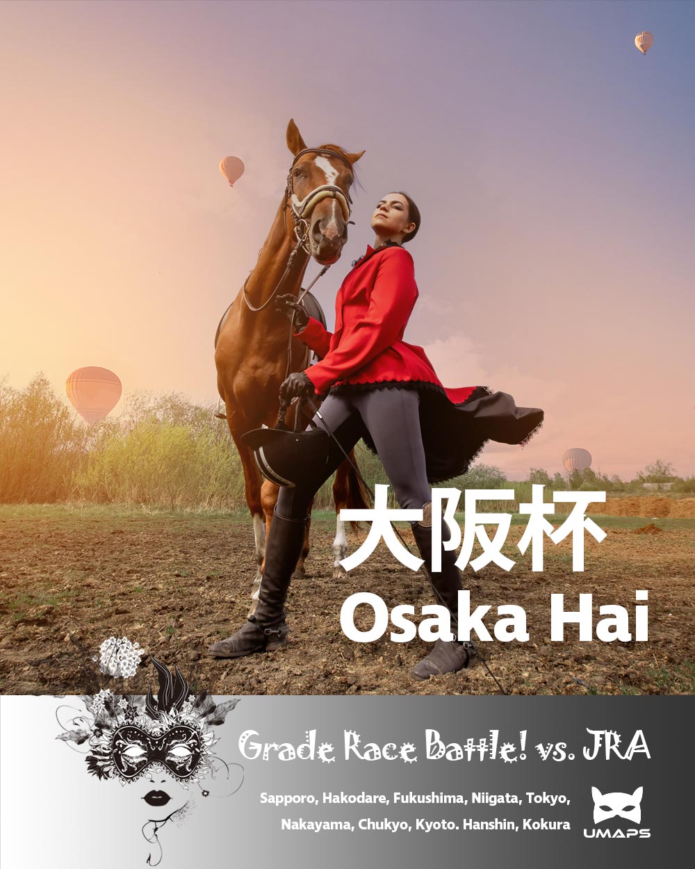 大阪杯(G1) 2026年4月5日｜クロワデュノール１着, メイショウタバル２着, ダノンデサイル３着｜UMAPS重賞予想（過去20年傾向・隊列）