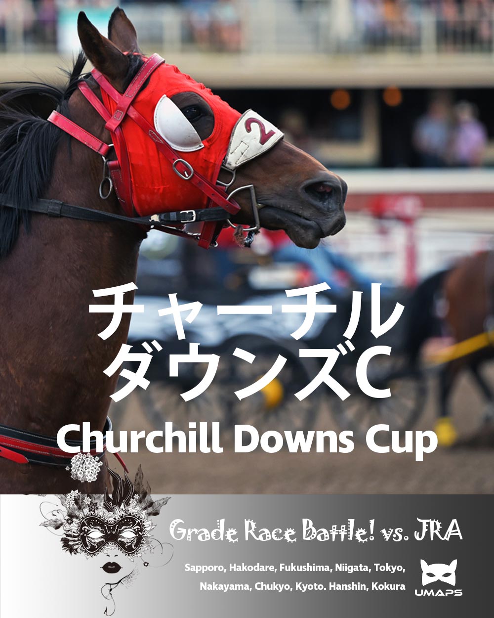 チャーチルダウンズＣ(G3) 2026年4月4日｜アスクイキゴミ１着, ユウファラオ２着, バルセシート３着｜UMAPS重賞予想（過去20年傾向・隊列）