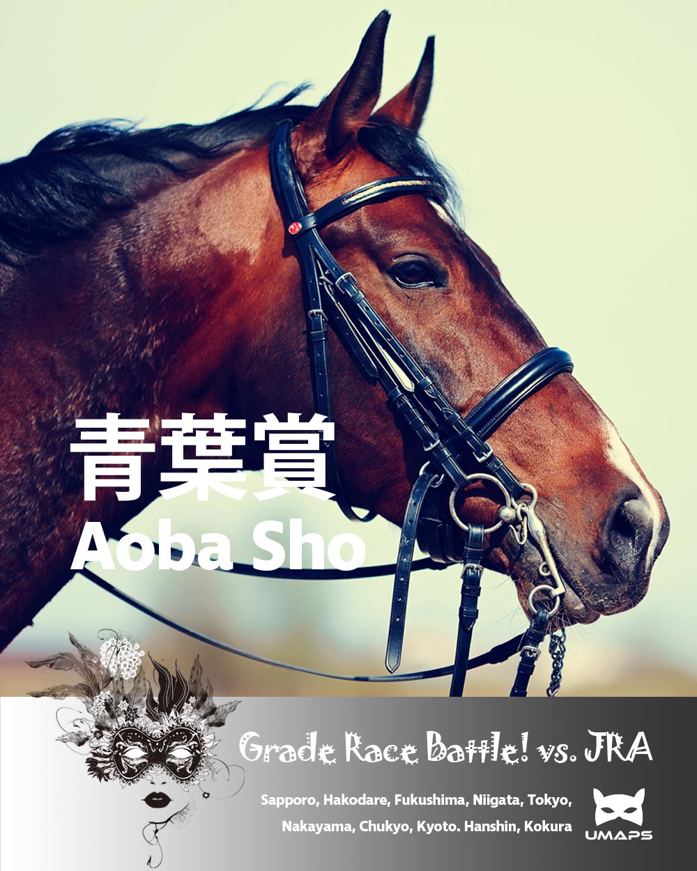 3連複🎯 2,280円 的中！｜テレビ東京杯青葉賞(G2) 2026年4月25日｜ゴーイントゥスカイ１着, タイダルロック２着, ブラックオリンピア３着｜UMAPS重賞予想（過去20年傾向・隊列）