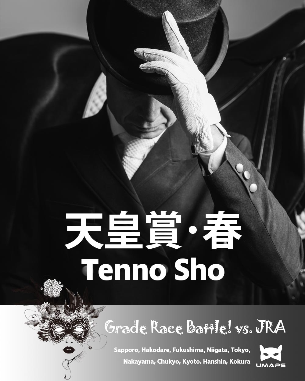 天皇賞（春）(G1) 2026年5月3日｜クロワデュノール１着, ヴェルテンベルク２着, アドマイヤテラ３着｜UMAPS重賞予想（過去20年傾向・隊列）