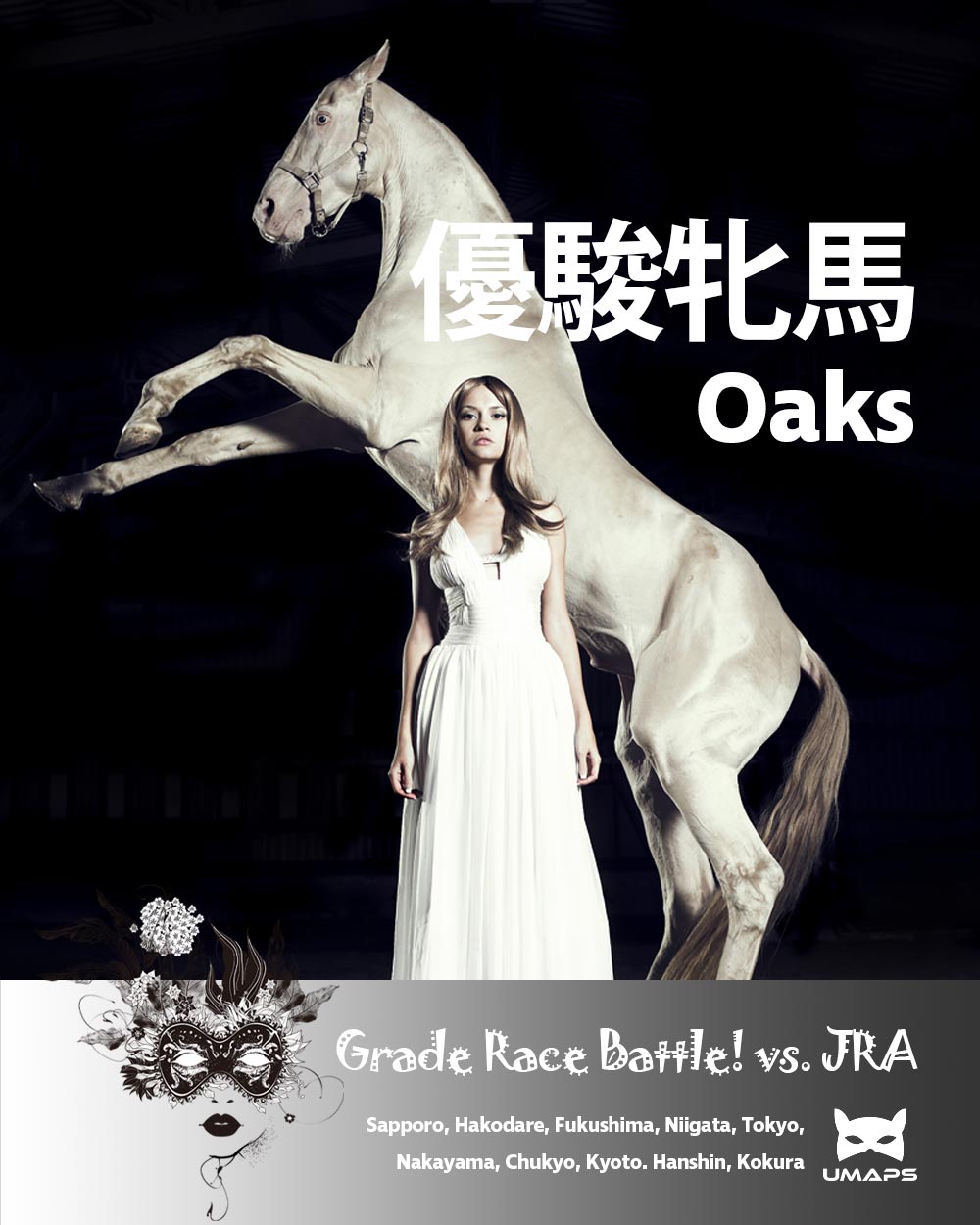 優駿牝馬(G1) 2026年5月24日｜ジュウリョクピエロ１着, ドリームコア２着, ラフターラインズ３着｜UMAPS重賞予想（過去20年傾向・隊列）