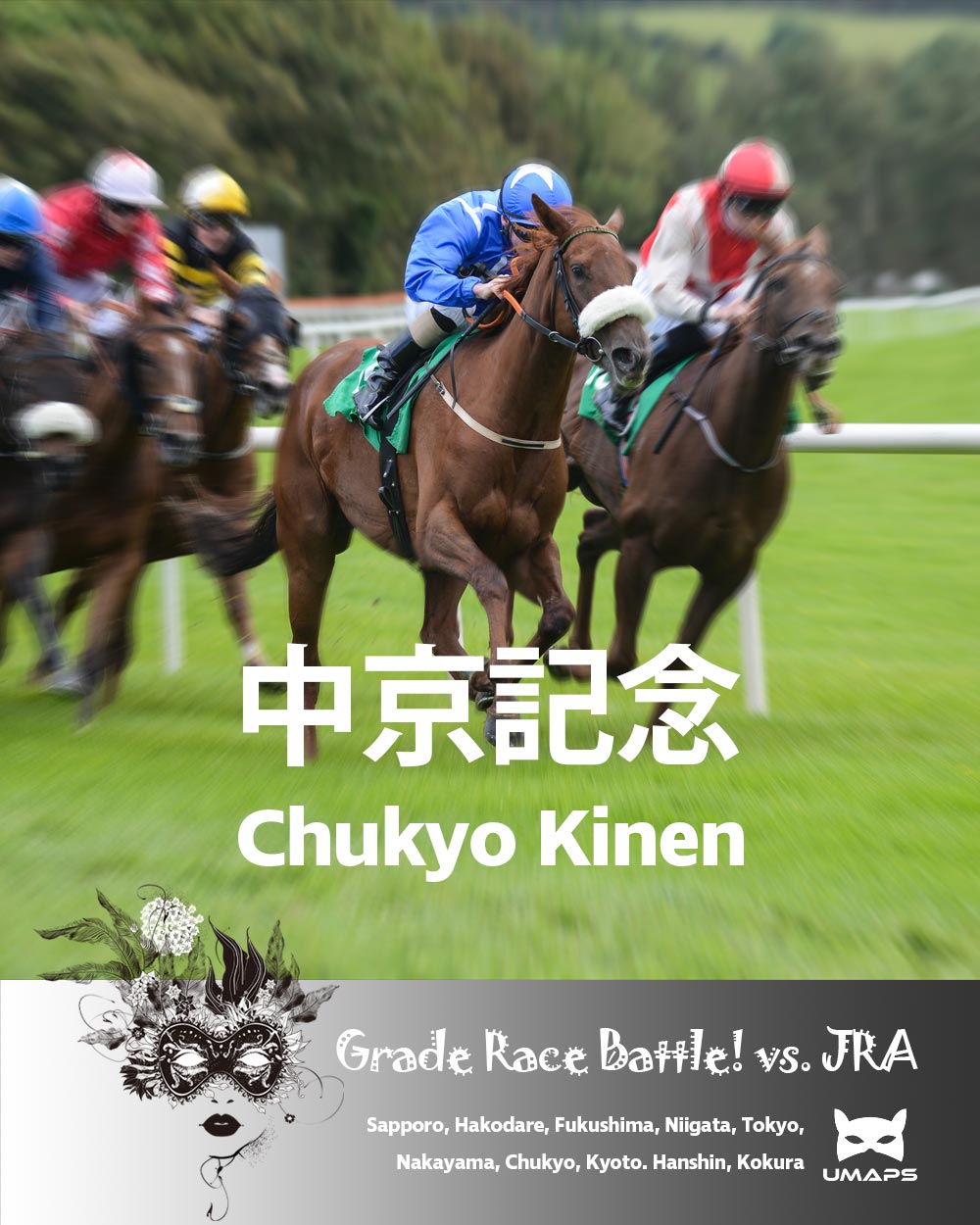 中京記念(G3) 2026年8月16日｜ラヴァンダ１着, ミニトランザット２着, サトノシャイニング３着｜UMAPS重賞予想（過去20年傾向・隊列）
