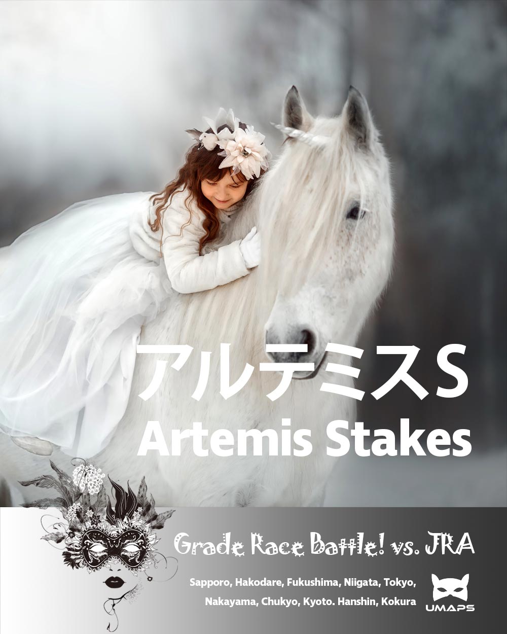 アルテミスステークス(G3) 2025年10月25日｜フィロステファニ１着, ミツカネベネラ２着, タイセイボーグ３着｜UMAPS重賞予想（過去20年傾向・隊列）