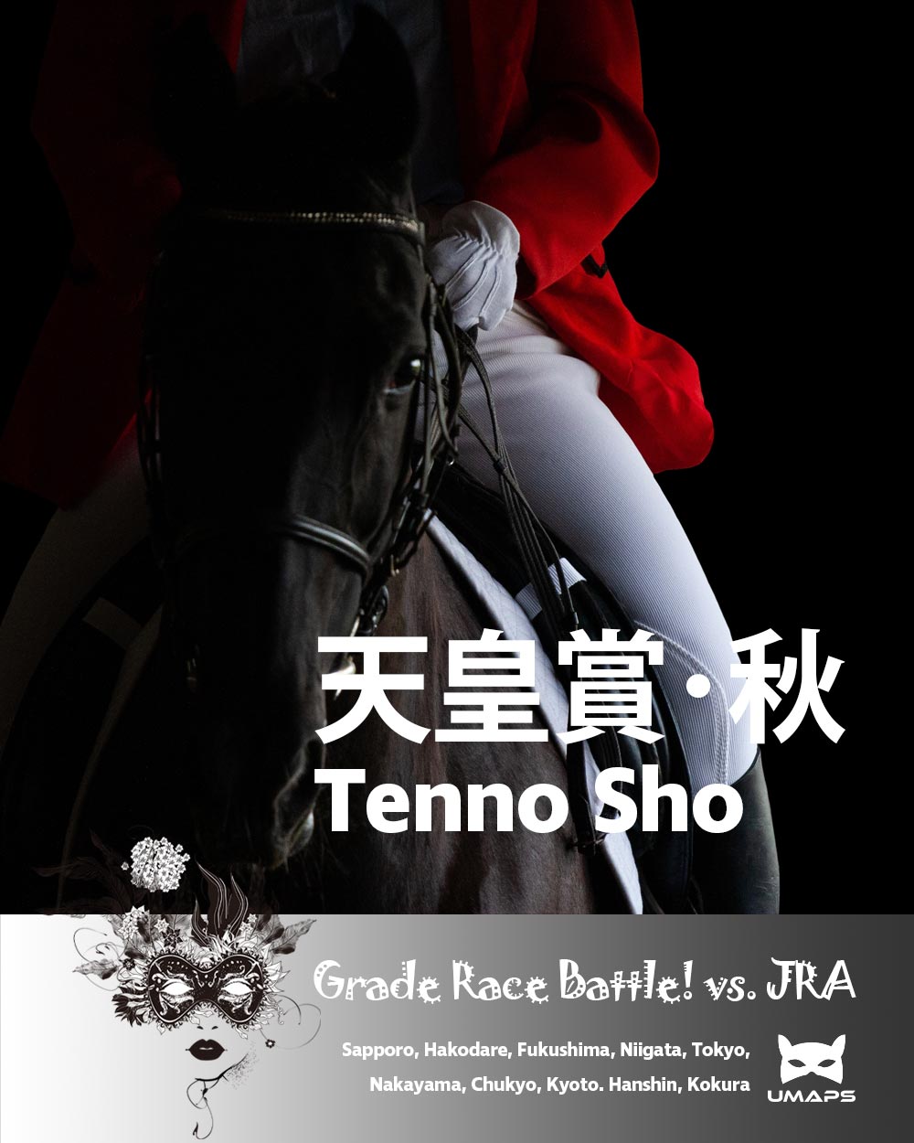 天皇賞（秋）(G1) 2025年11月2日｜マスカレードボール１着, ミュージアムマイル２着, ジャスティンパレス３着｜UMAPS重賞予想（過去20年傾向・隊列）