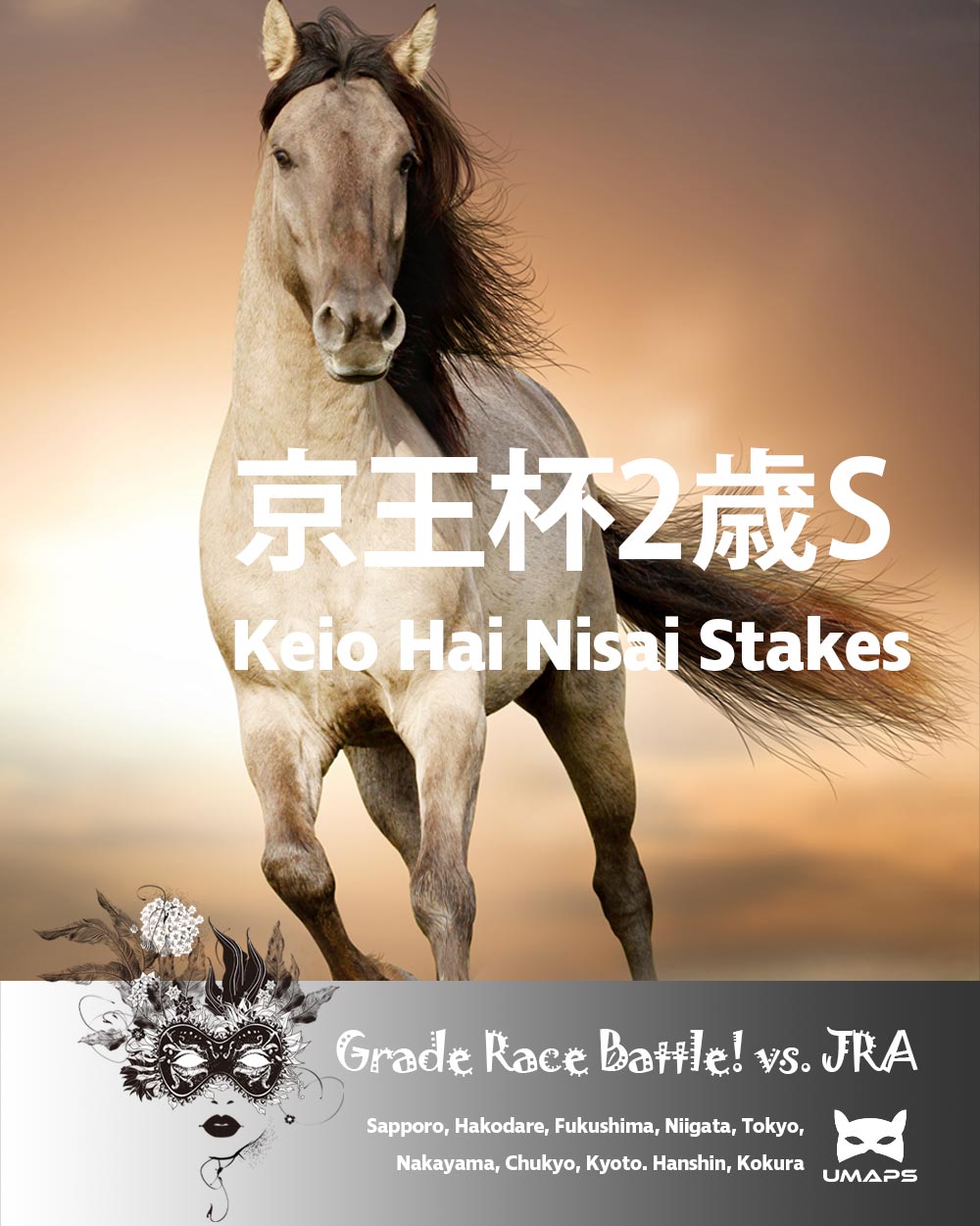 京王杯２歳ステークス(G2) 2025年11月8日｜ダイヤモンドノット１着, フクチャンショウ２着, トワニ３着｜UMAPS重賞予想（過去20年傾向・隊列）