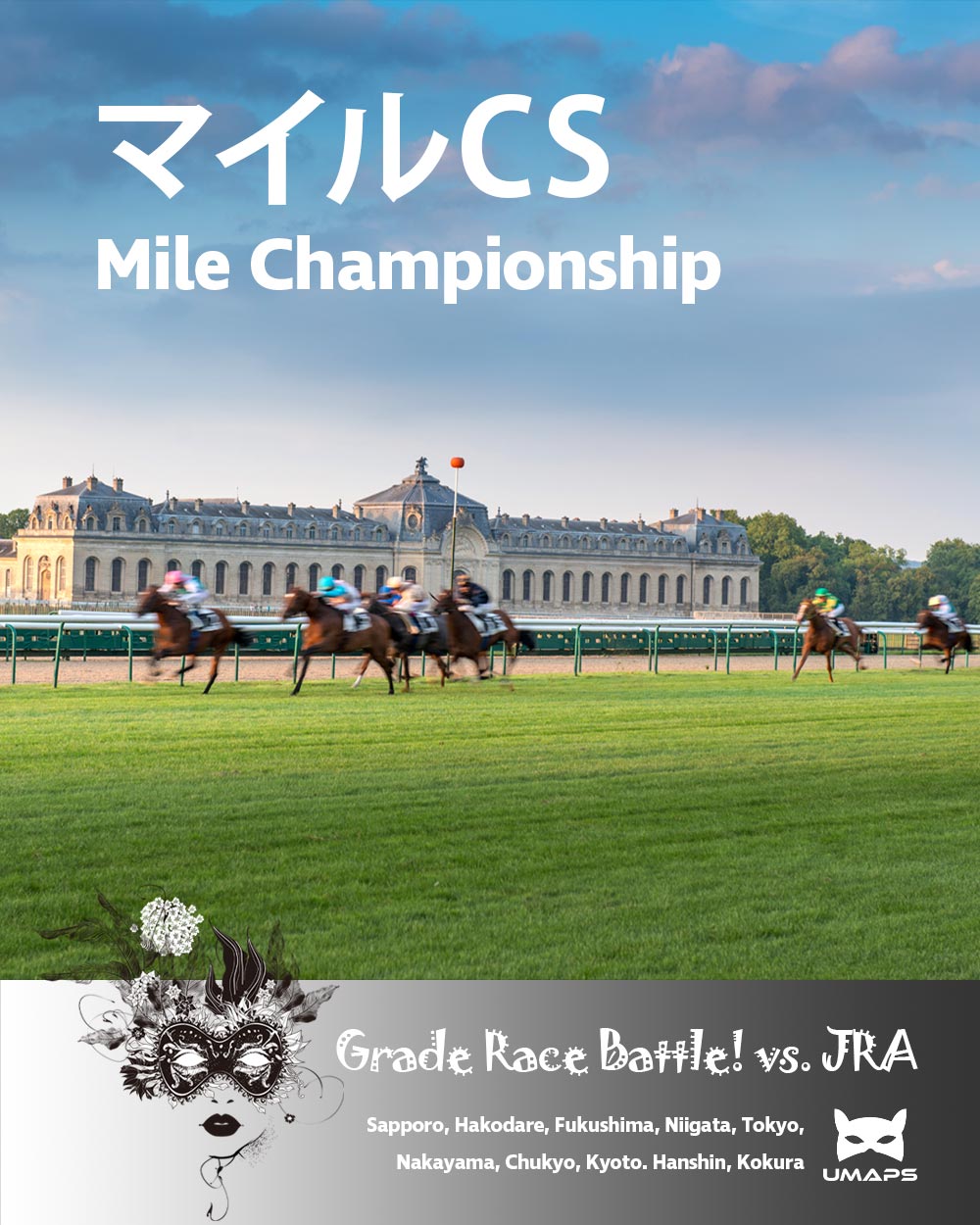 マイルチャンピオンＳ(G1) 2025年11月23日｜ジャンタルマンタル１着, ガイアフォース２着, ウォーターリヒト３着｜UMAPS重賞予想（過去20年傾向・隊列）