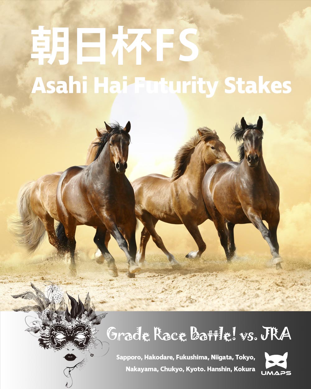 朝日フューチュリティ(G1) 2025年12月21日｜カヴァレリッツォ１着, ダイヤモンドノット２着, アドマイヤクワッズ３着｜UMAPS重賞予想（過去20年傾向・隊列）