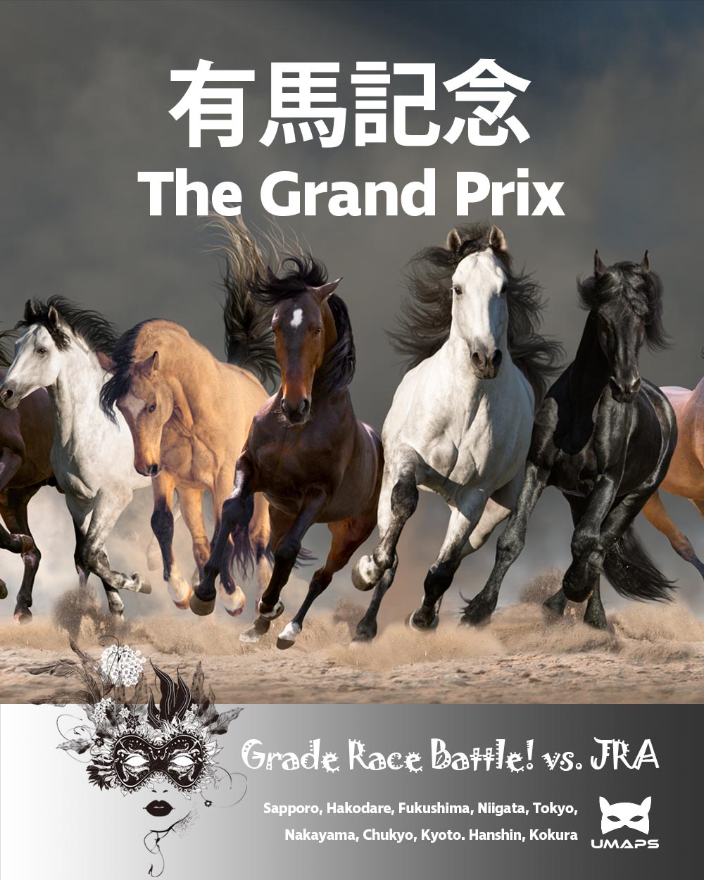 3連複🎯 16,580円 的中！｜有馬記念(G1) 2025年12月28日｜ミュージアムマイル１着, コスモキュランダ２着, ダノンデサイル３着｜UMAPS重賞予想（過去20年傾向・隊列）