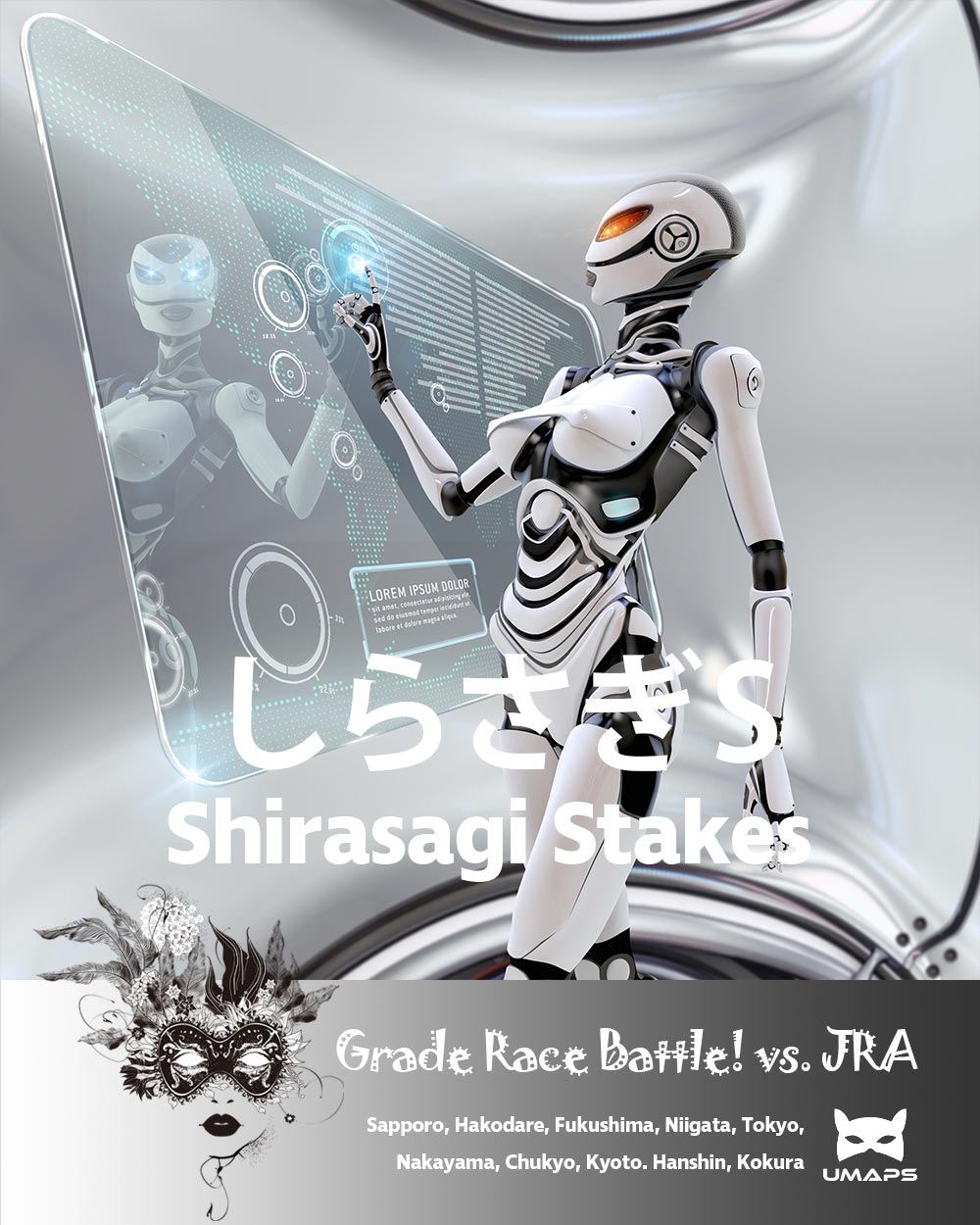 3連複🎯 10,320円 的中！｜しらさぎステークス(G3) 2026年6月21日｜エルトンバローズ１着, キープカルム２着, エコロアルバ３着｜UMAPS重賞予想（過去20年傾向・隊列）