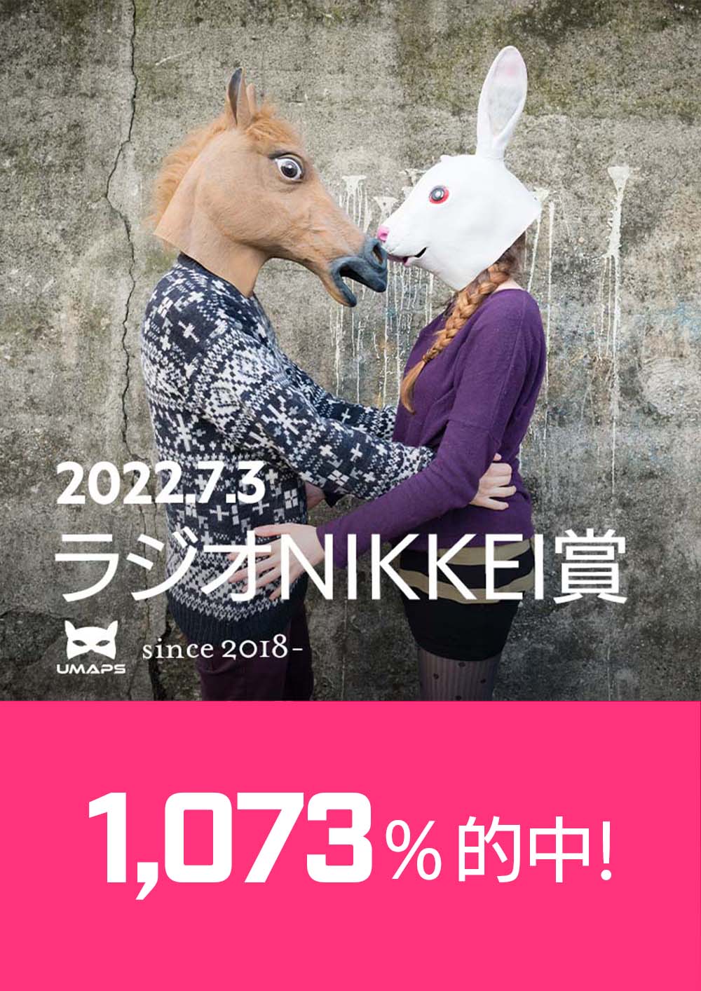 1,073%的中｜ラジオNIKKEI賞（G3）2022年7月3日｜◎フェーングロッテン１着, ☆ショウナンマグマ２着, 注サトノヘリオス３着｜UMAPS重賞分析