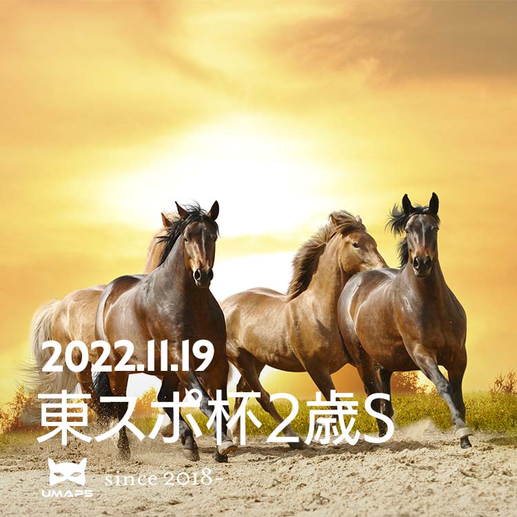 東京スポーツ杯2歳S（G2）2022年11月19日｜注ガストリック１着, ダノンザタイガー２着, ◯ハーツコンチェルト３着｜UMAPS重賞分析