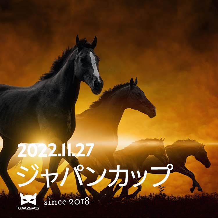 ジャパンカップ（G1）2022年11月27日｜◯ヴェラアズール１着, ▲シャフリヤール２着, ヴェルトライゼンデ３着｜UMAPS重賞分析