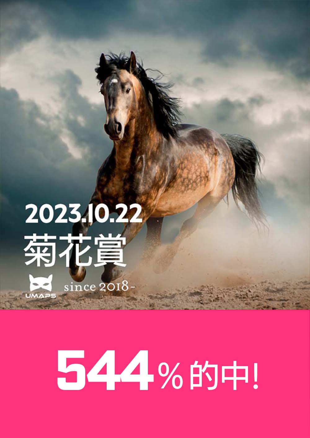 544%的中｜菊花賞（G1）2023年10月22日｜△ドゥレッツァ１着, ◎タスティエーラ２着, ◯ソールオリエンス３着｜UMAPS重賞分析