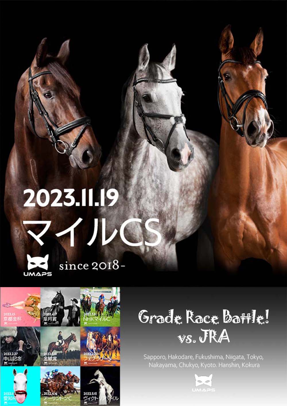 マイルCS（G1）2023年11月19日｜ナミュール１着, ◎ソウルラッシュ２着, ジャスティンカフェ３着｜UMAPS重賞分析