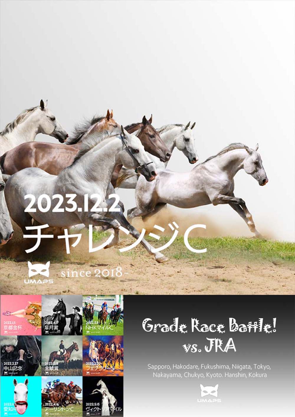 中日新聞杯（G3）2023年12月9日｜△ヤマニンサルバム１着, ★ハヤヤッコ２着, ピンハイ３着｜UMAPS重賞分析