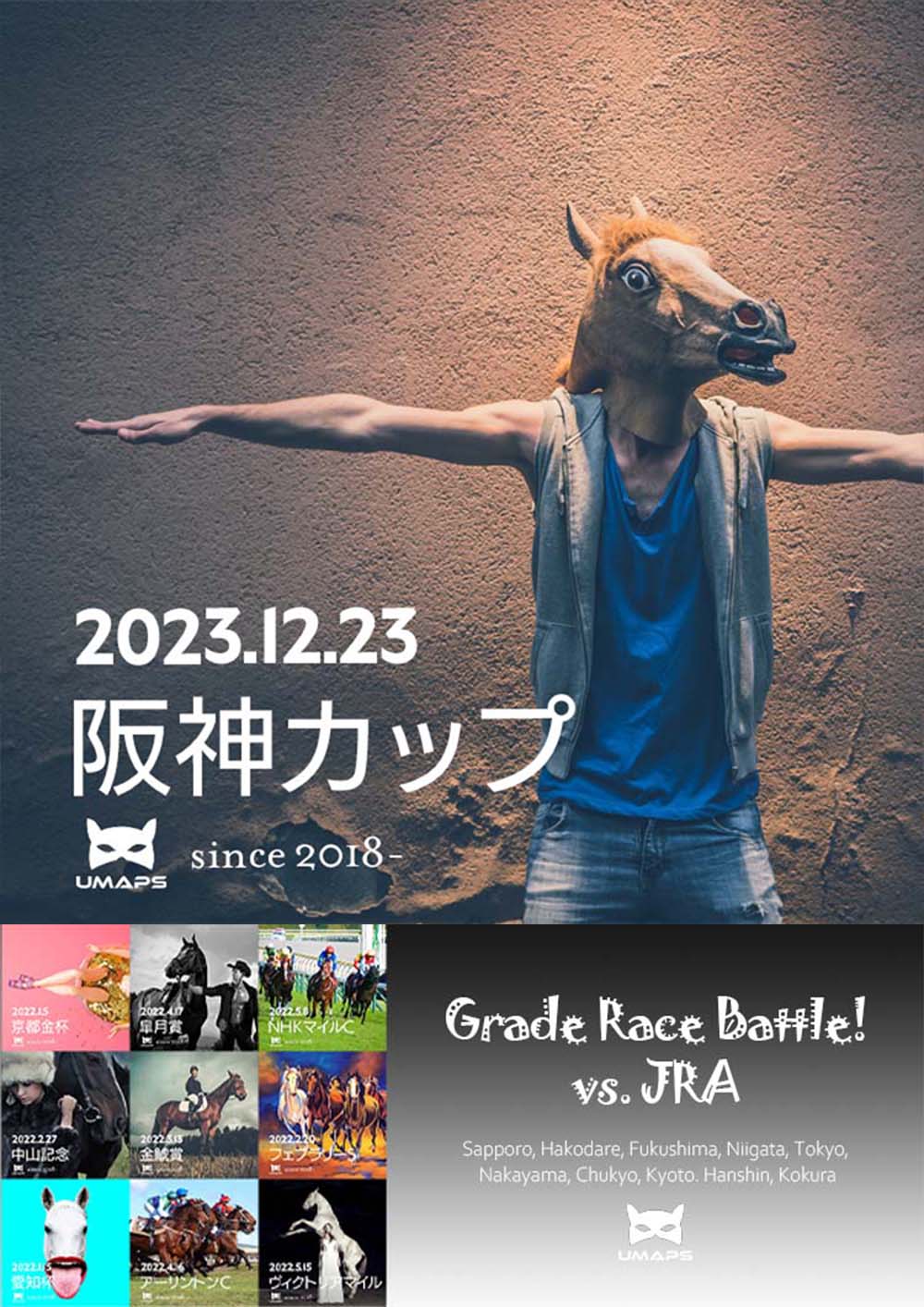 阪神カップ（G2）2023年12月23日｜ウインマーベル１着, ☆グレナディアガーズ２着, ★アグリ３着｜UMAPS重賞分析