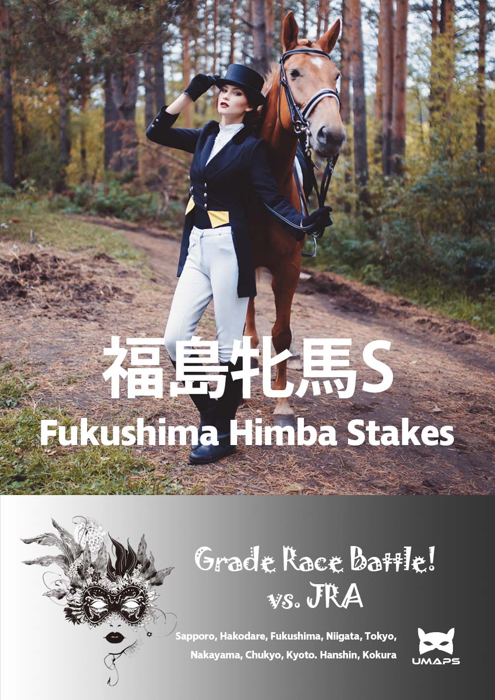 福島牝馬S（G3）2024年4月20日｜コスタボニータ１着, フィールシンパシー２着, ウインピクシス３着｜UMAPS重賞分析
