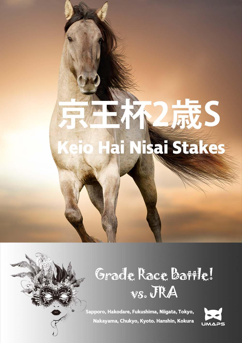 京王杯２歳ステークス(G2) 2024年11月2日｜パンジャタワー１着, マイネルチケット２着, ヤンキーバローズ３着｜UMAPS重賞予想・隊列予想