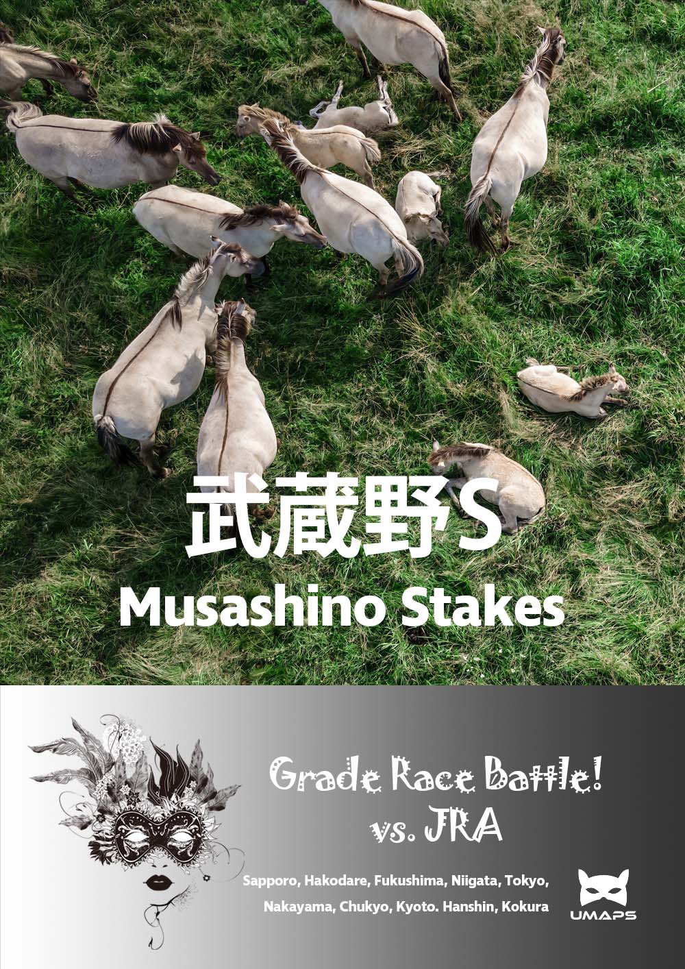 東京中日Ｓ杯武蔵野Ｓ(G3) 2024年11月9日｜エンペラーワケア１着, カズペトシーン２着, ペリエール３着｜UMAPS重賞予想・隊列予想