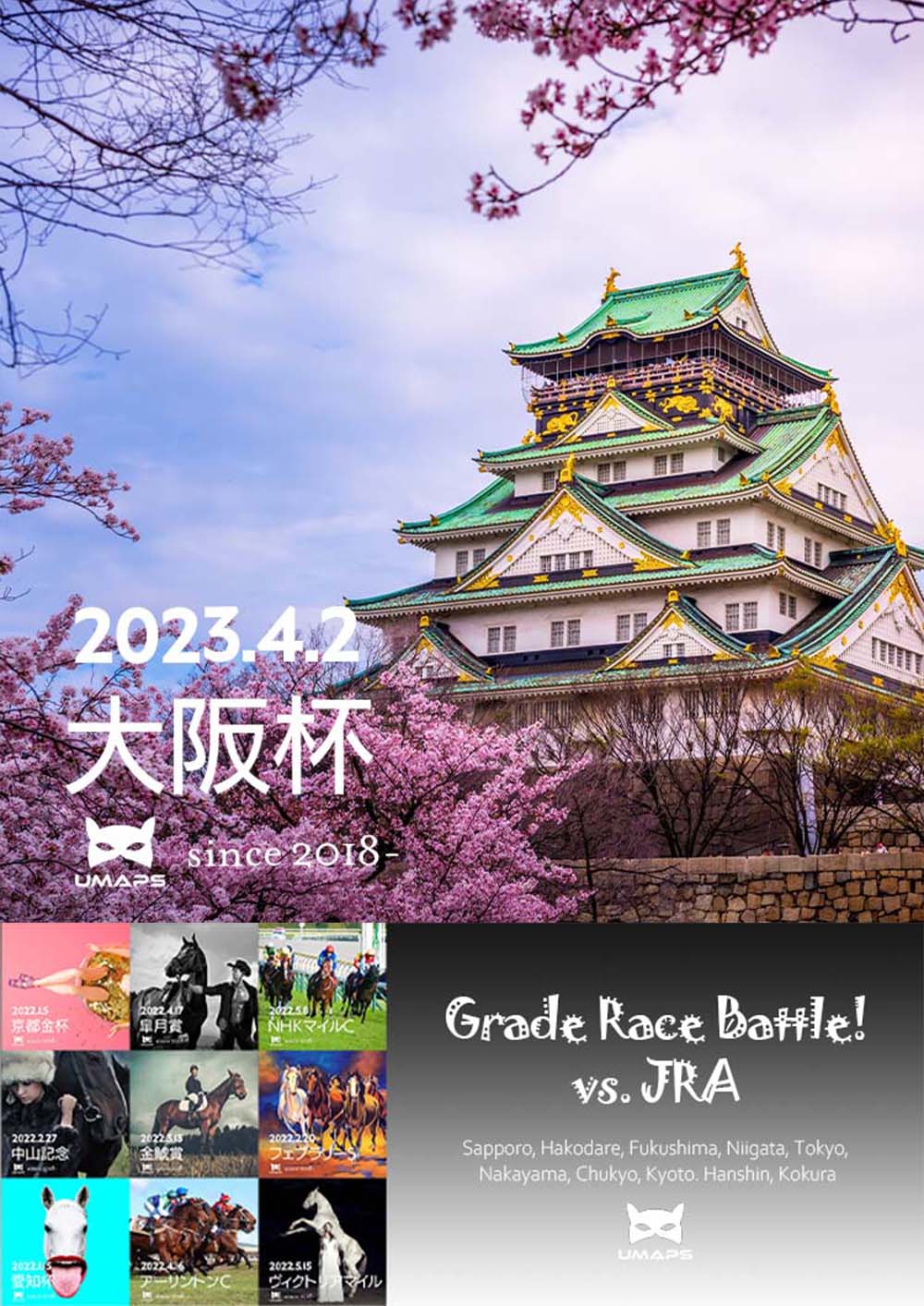 大阪杯（G1）2023年4月2日｜注ジャックドール１着, ◯スターズオンアース２着, ダノンザキッド３着｜UMAPS重賞分析