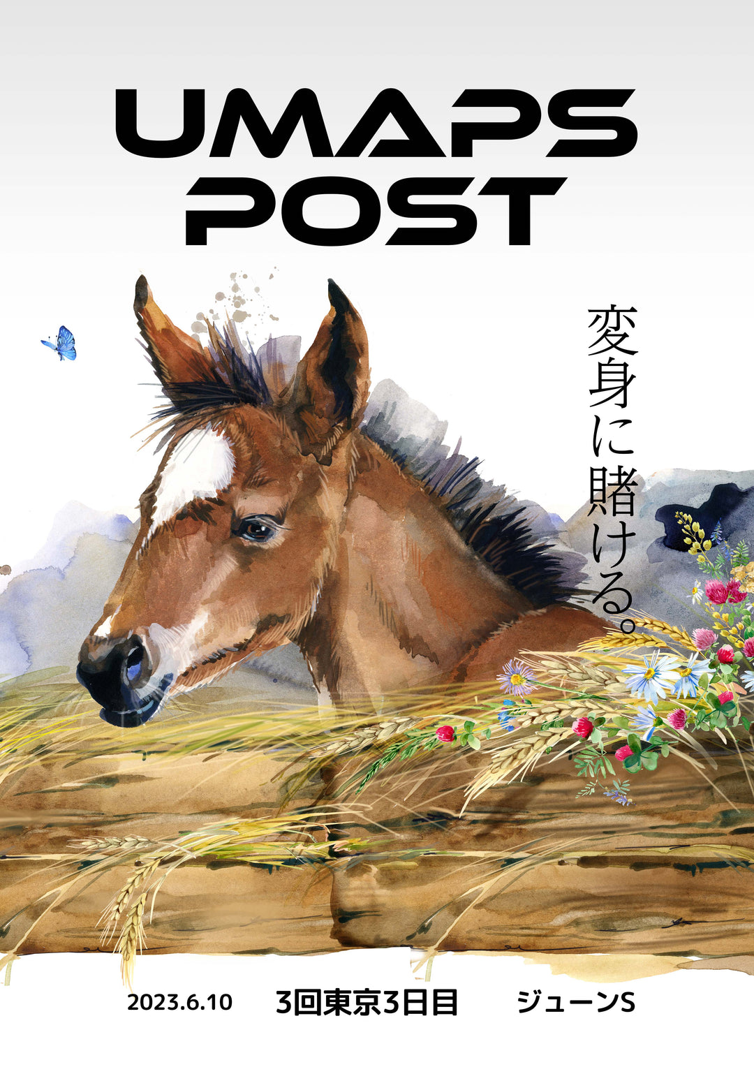 UMAPS POST＊PDF競馬新聞｜3回東京3日目 - 2023年6月10日 - ジューンステークス