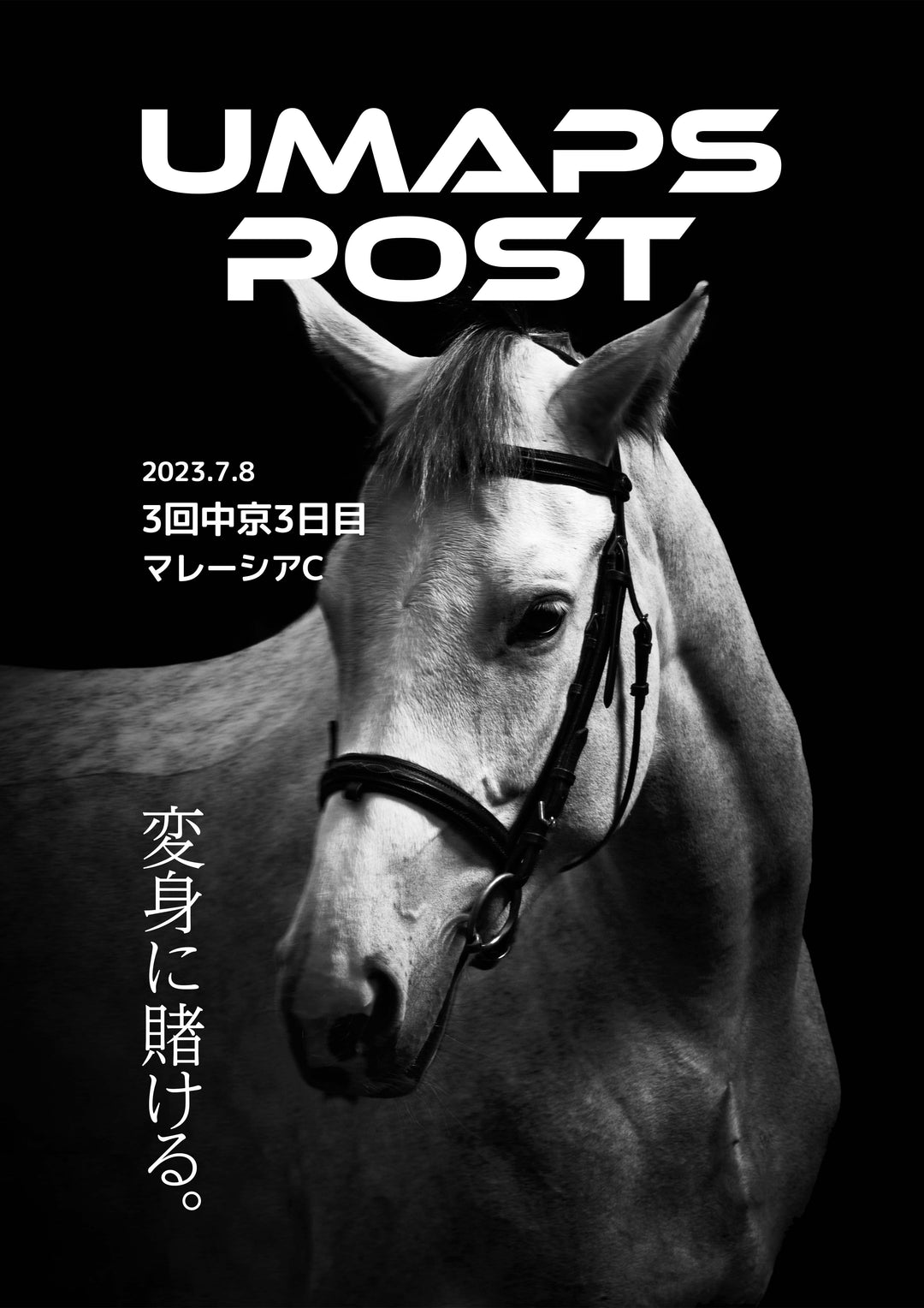 3回中京3日目 - 2023年7月8日 - マレーシアカップ｜UMAPS POST〔PDF競馬新聞〕