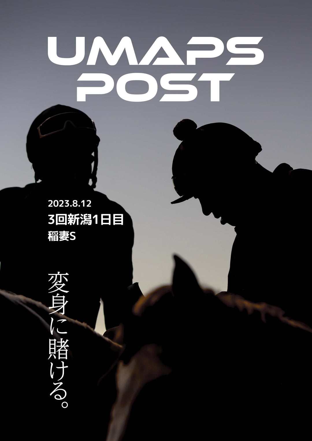 3回新潟1日目 - 2023年8月12日 - 稲妻ステークス｜UMAPS POST〔PDF競馬新聞〕