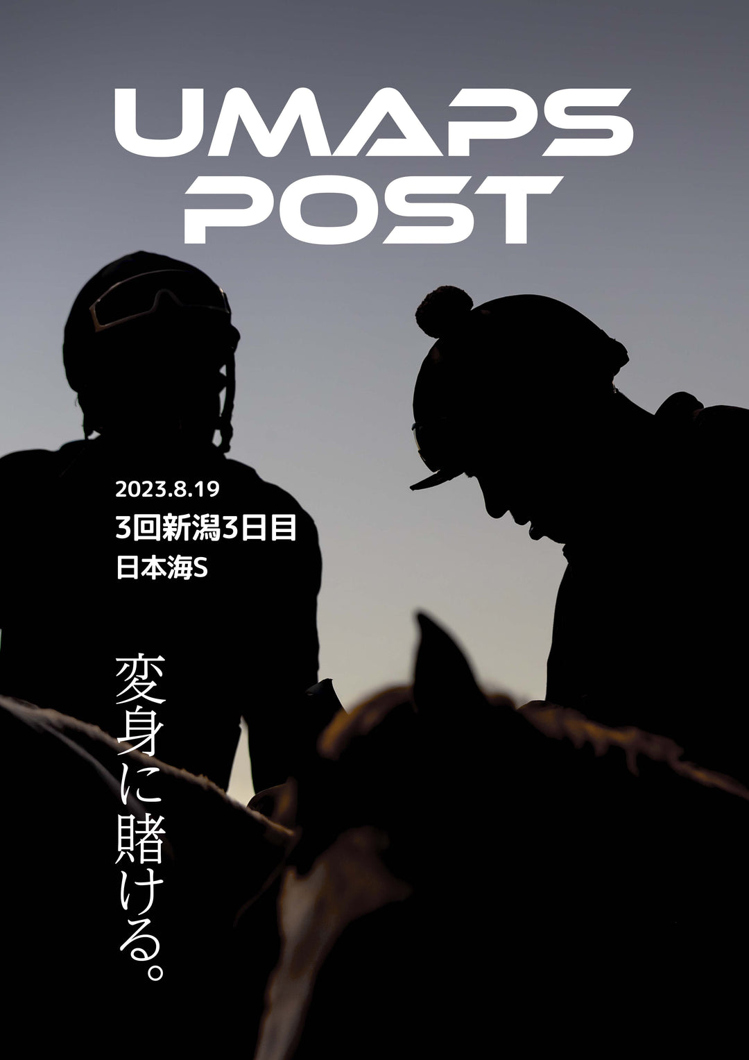 3回新潟3日目 - 2023年8月19日 - 日本海ステークス｜UMAPS POST〔PDF競馬新聞〕