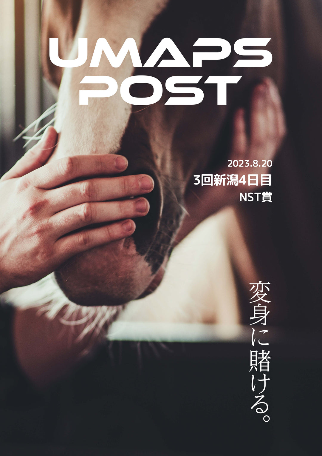 3回新潟4日目 - 2023年8月20日 - ＮＳＴ賞｜UMAPS POST〔PDF競馬新聞〕