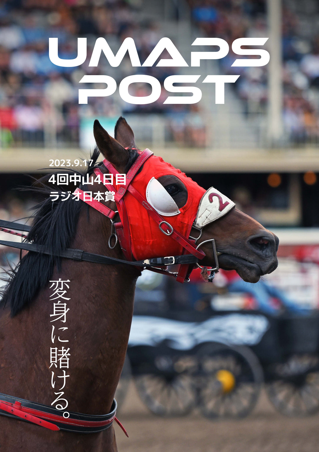 4回中山4日目 - 2023年9月17日 - ラジオ日本賞｜UMAPS POST〔PDF競馬新聞〕