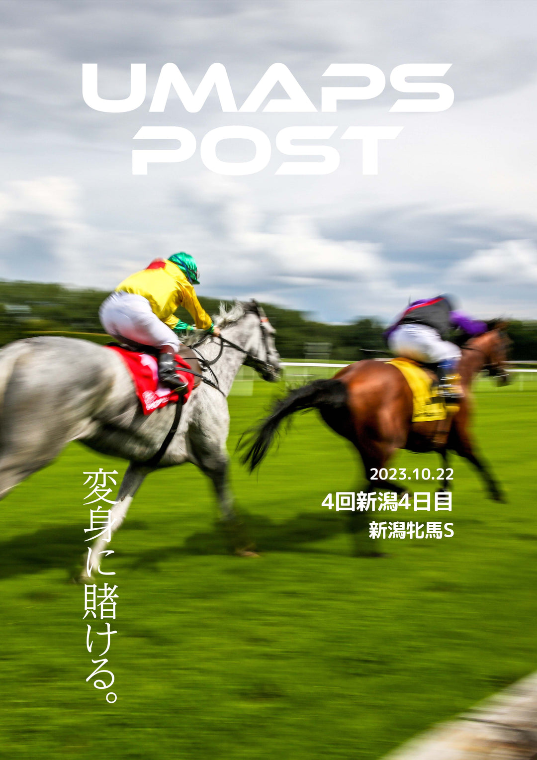 4回新潟4日目 - 2023年10月22日 - 新潟牝馬ステークス｜UMAPS POST〔PDF競馬新聞〕