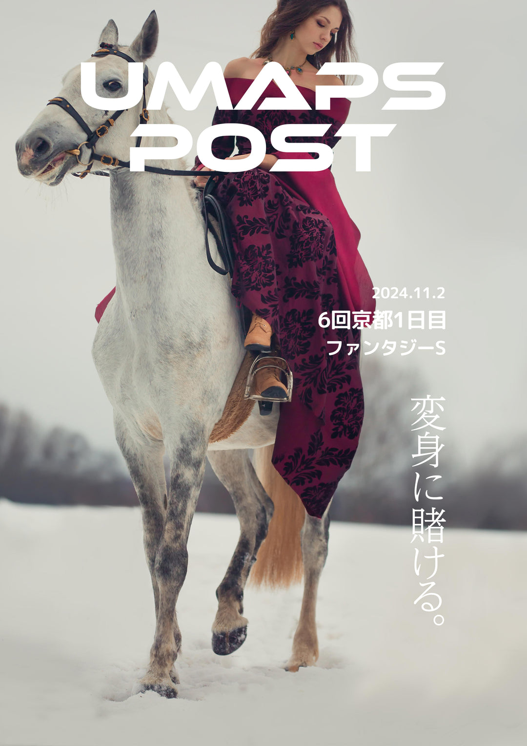 2024年11月2日 - 京都｜UMAPS POST〔PDF競馬新聞〕スピード指数出馬表