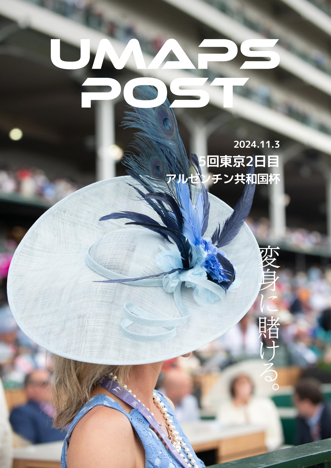 2024年11月3日 - 東京｜UMAPS POST〔PDF競馬新聞〕スピード指数出馬表