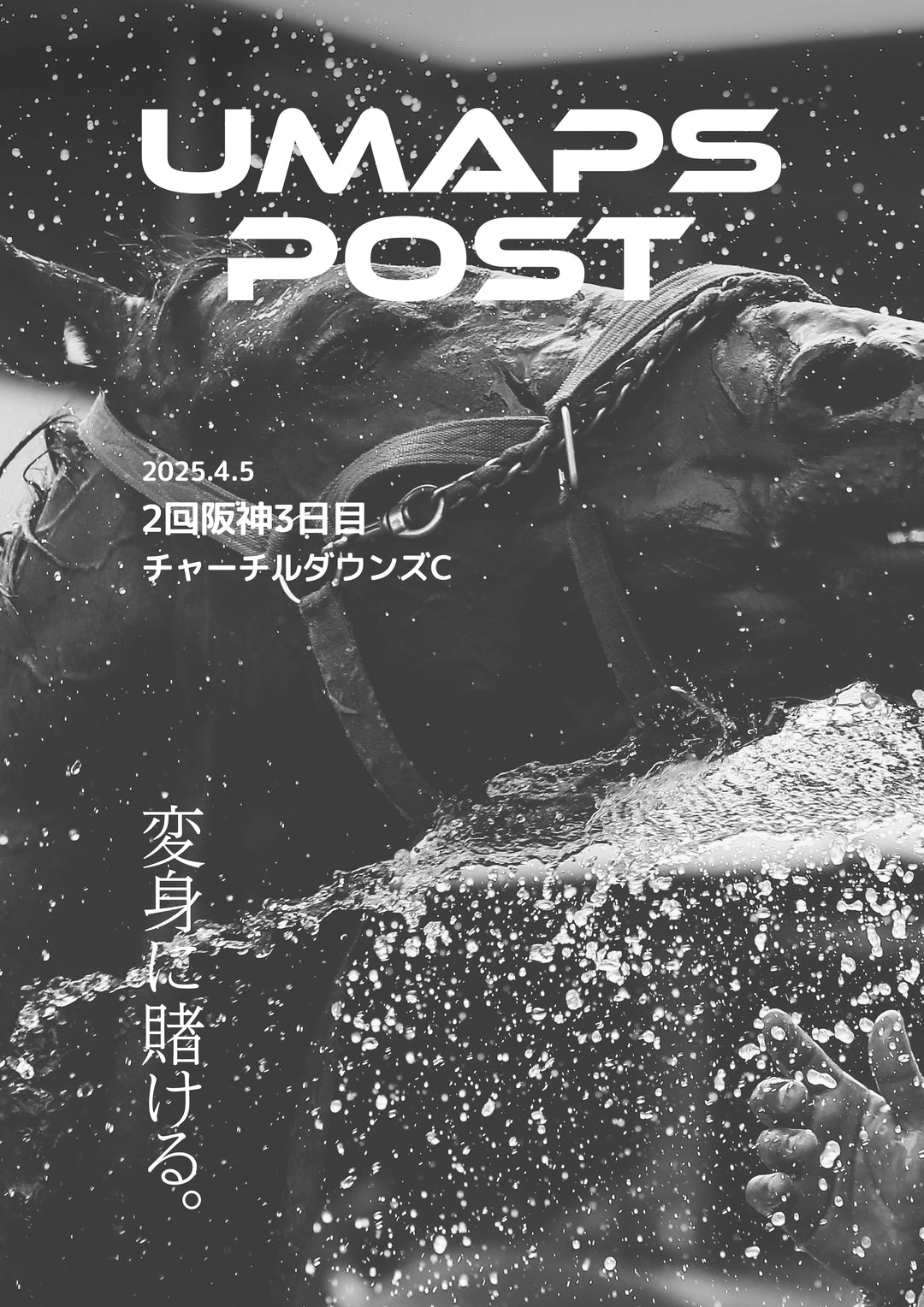 2025年4月5日 - 阪神｜UMAPS POST〔PDF競馬新聞〕スピード指数出馬表
