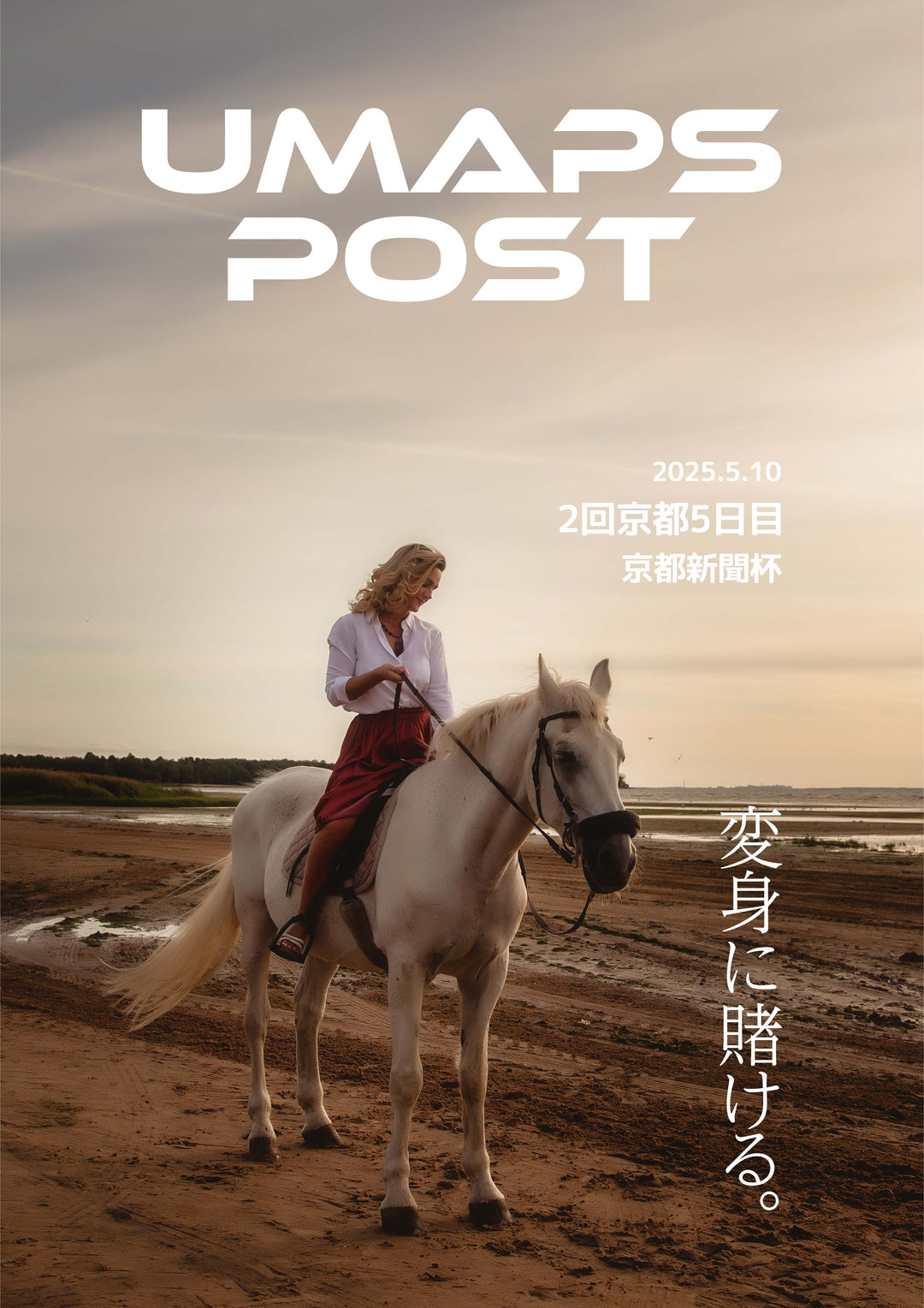 2025年5月10日 - 京都｜UMAPS POST〔PDF競馬新聞〕スピード指数出馬表