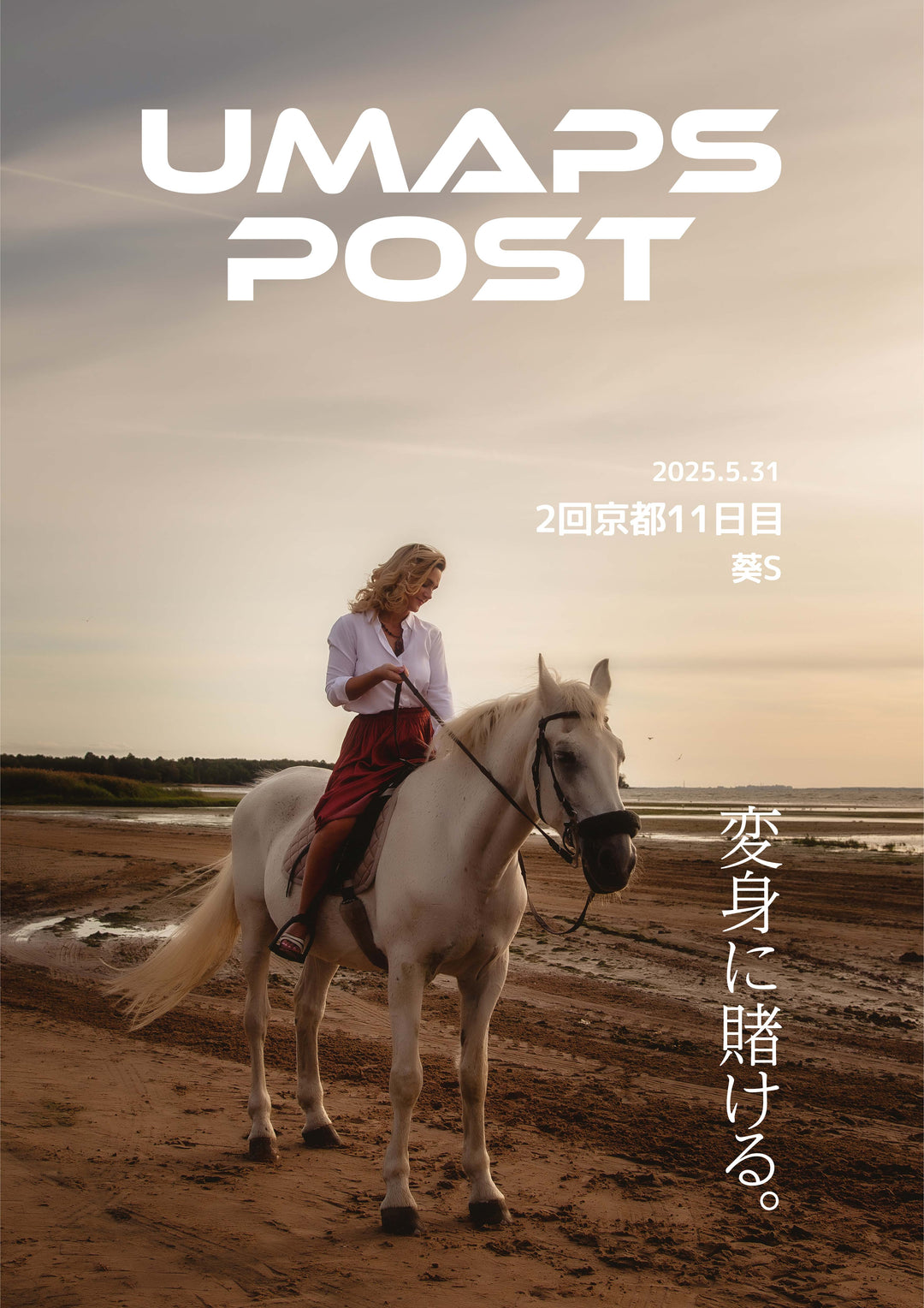 2025年5月31日 - 京都｜UMAPS POST〔PDF競馬新聞〕スピード指数出馬表