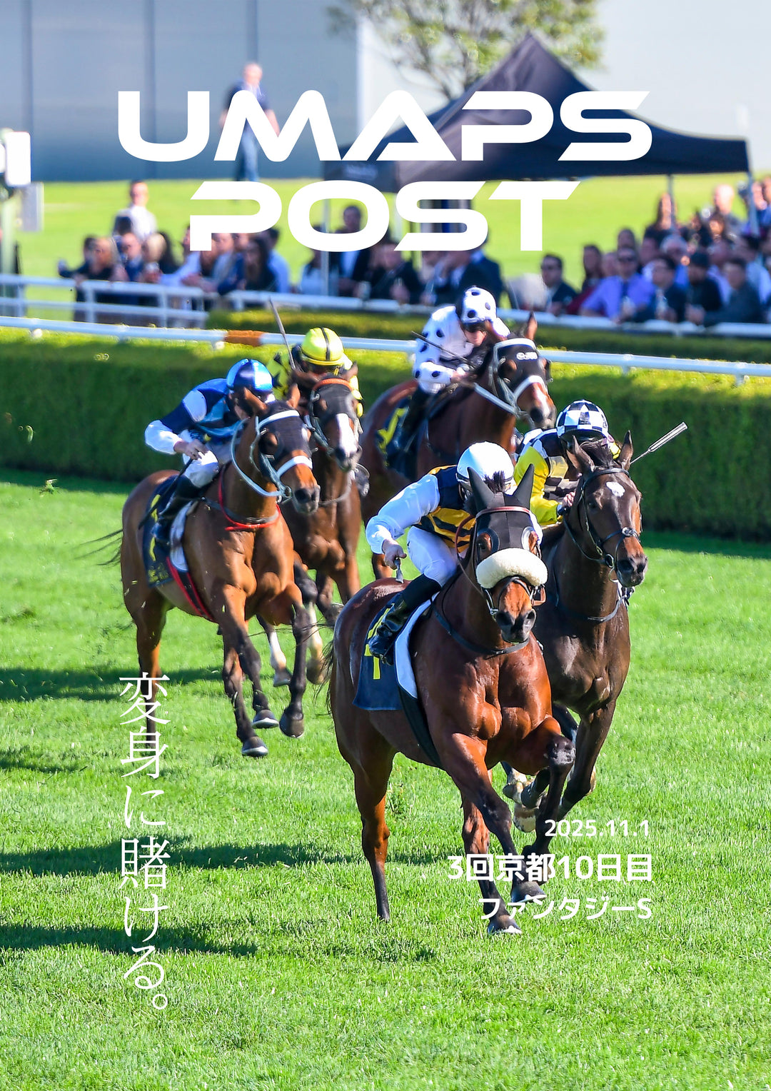 2025年11月1日 - 京都｜UMAPS POST〔PDF競馬新聞〕スピード指数出馬表