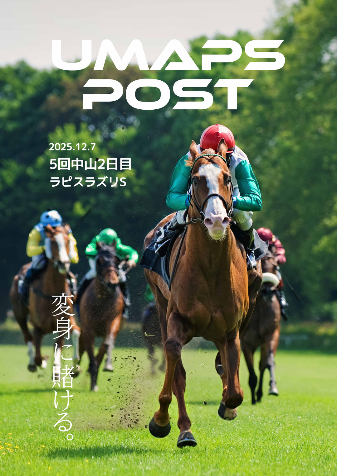 2025年12月7日 - 中山｜UMAPS POST〔PDF競馬新聞〕スピード指数出馬表