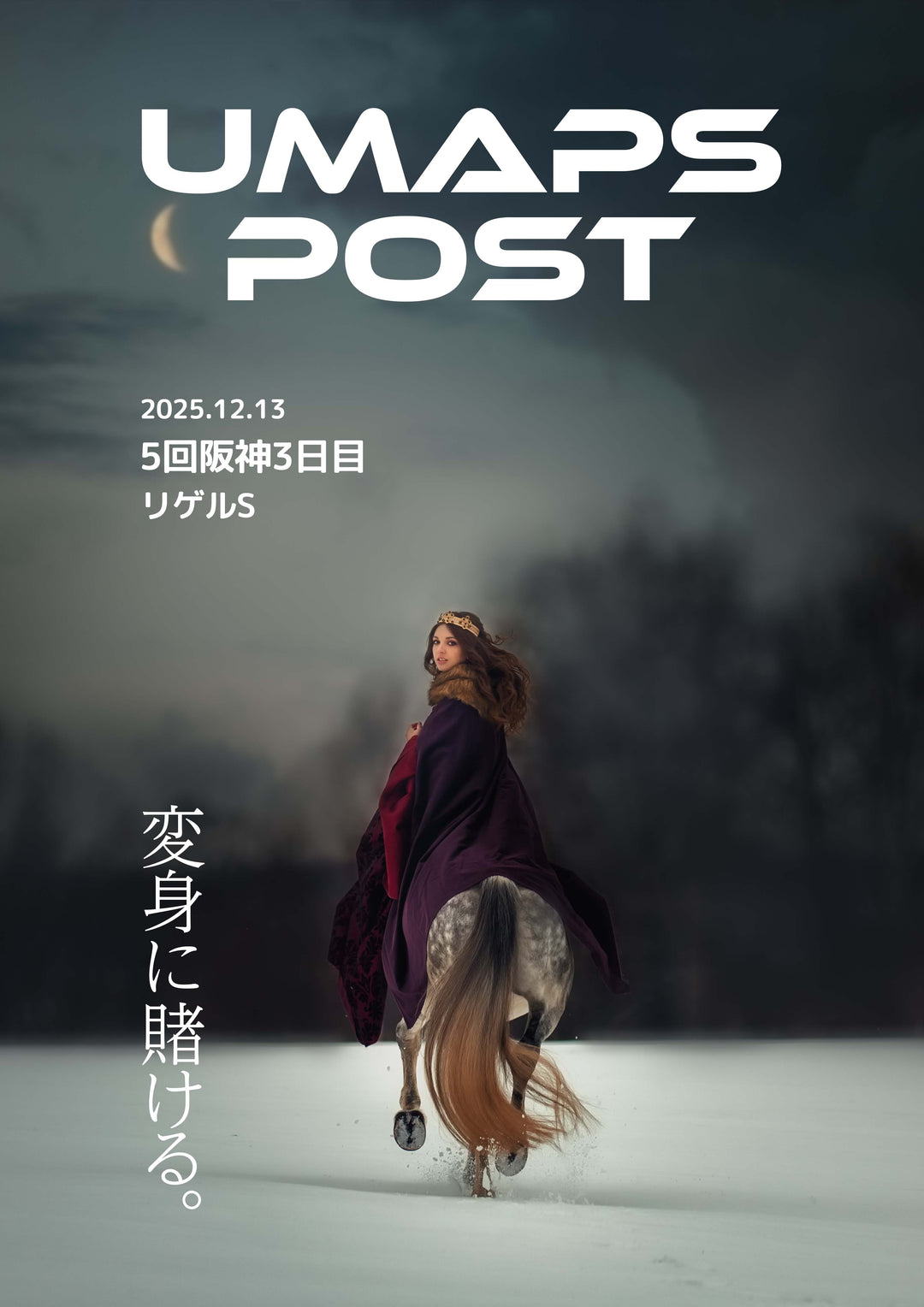 2025年12月13日 - 阪神｜UMAPS POST〔PDF競馬新聞〕スピード指数出馬表