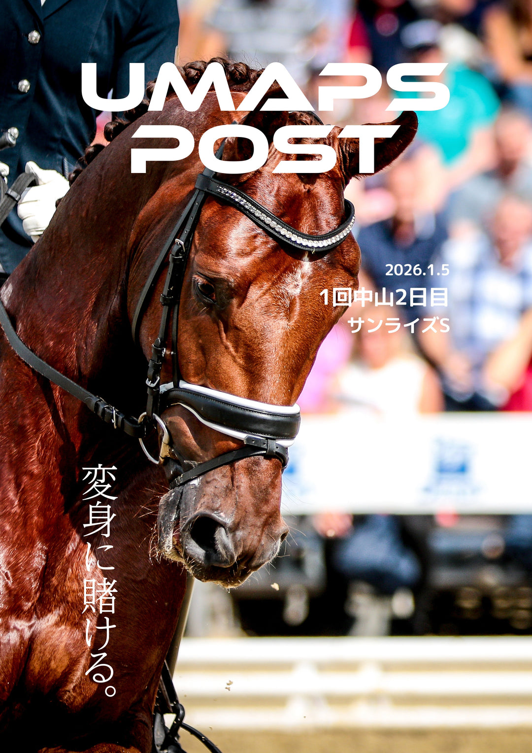 2026年1月5日 - 中山｜UMAPS POST〔PDF競馬新聞〕スピード指数出馬表