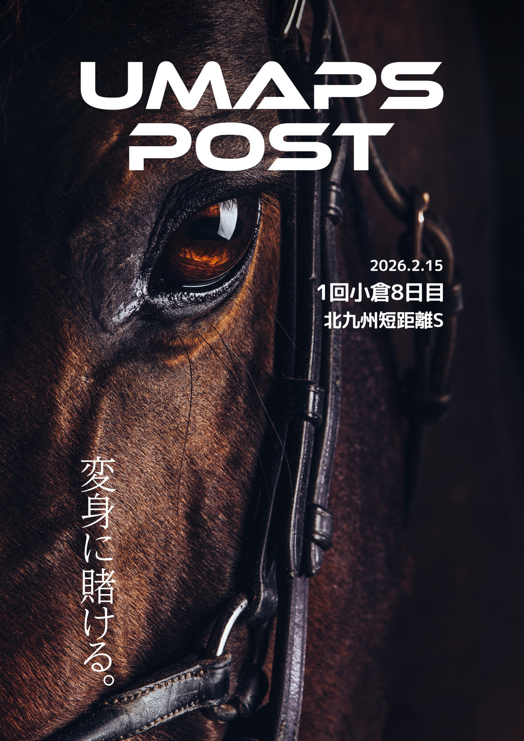2026年2月15日 - 小倉｜UMAPS POST〔PDF競馬新聞〕スピード指数出馬表