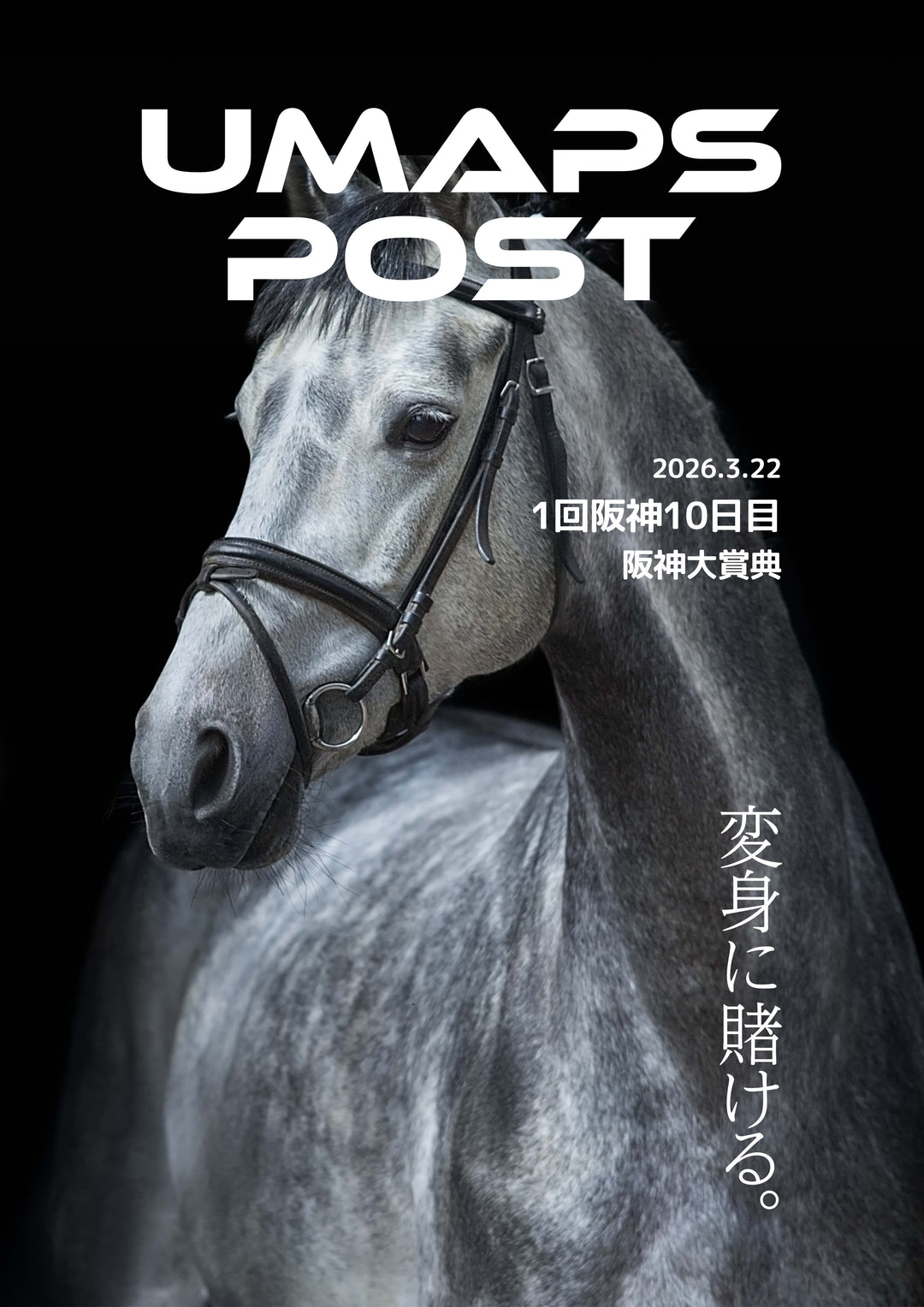 2026年3月22日 - 阪神｜UMAPS POST〔PDF競馬新聞〕スピード指数出馬表
