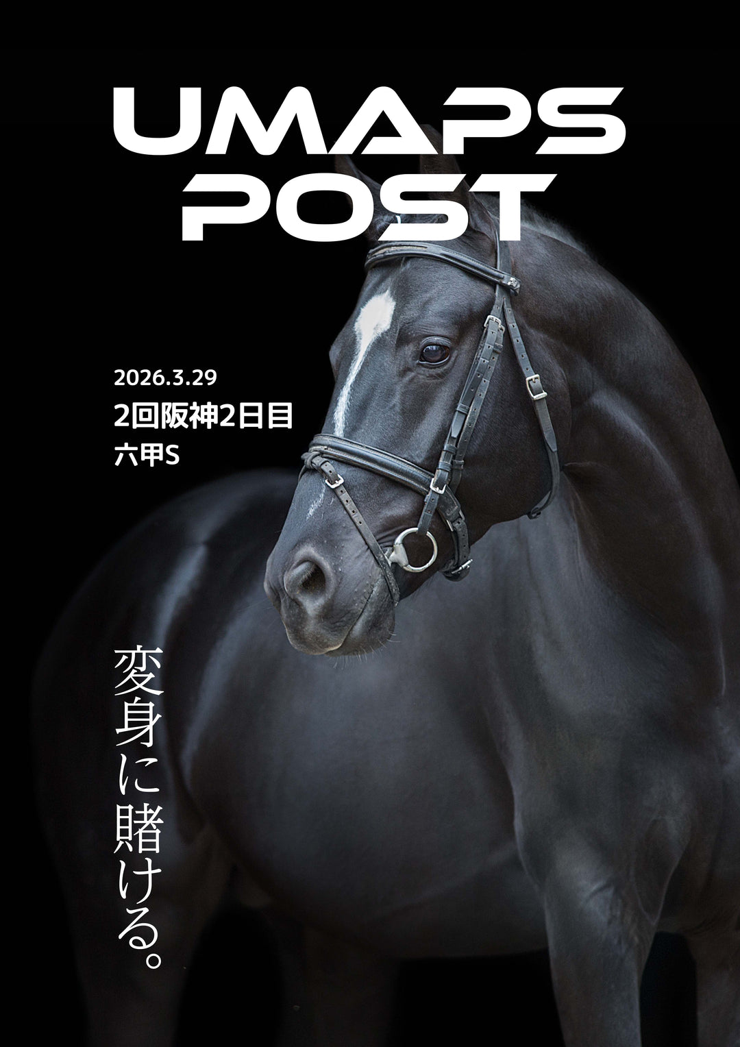 2026年3月29日 - 阪神｜UMAPS POST〔PDF競馬新聞〕スピード指数出馬表