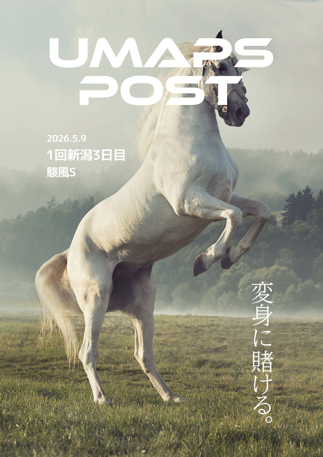 2026年5月9日 - 新潟｜UMAPS POST〔PDF競馬新聞〕スピード指数出馬表