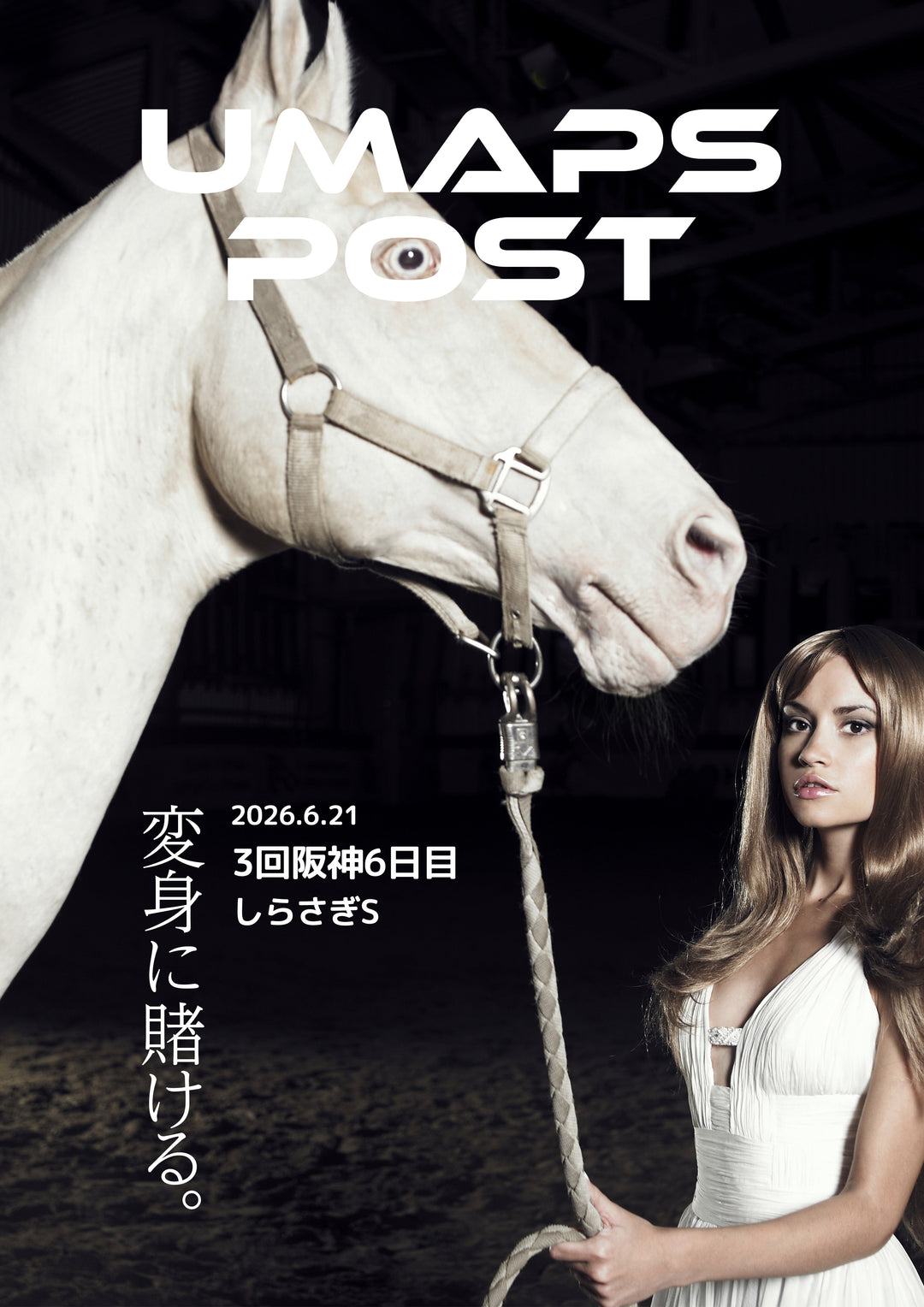 2026年6月21日 - 阪神｜UMAPS POST〔PDF競馬新聞〕スピード指数出馬表